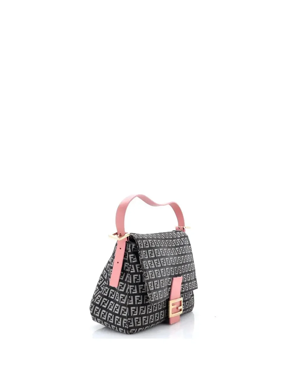 Fendi Mama Forever Bag Zucchino Canvas #295478F12B